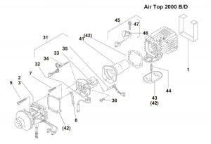 ����������� ������� ��������� ��� Air Top 2000 S ������ 12� 